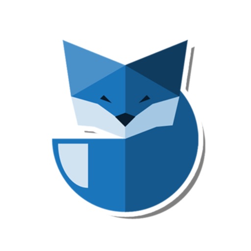 Blue Fox Admin Icon
