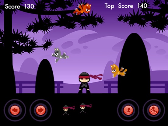 Screenshot #6 pour The Ninja vs Cats Adventure