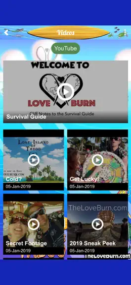 Game screenshot Love Burn Miami hack