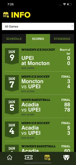 Game screenshot UPEI Panthers hack