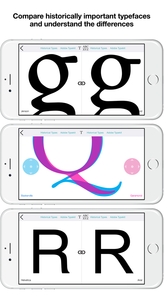 #2. Typography Insight for iPhone (iOS) 由: BRDY Studios, LLC