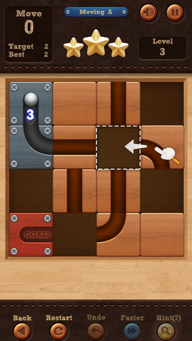 Roll the Ball® - slide puzzleのおすすめ画像2