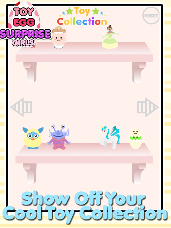 Screenshot #4 for Toy Egg Surprise Girls Prizes