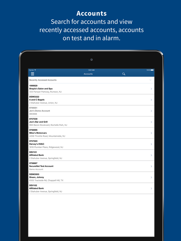 Screenshot #4 pour Affiliated