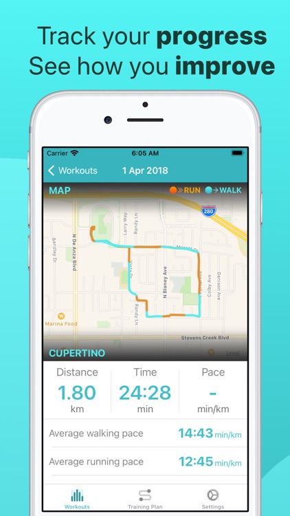 5K Run - Walk run tracker screenshot-3