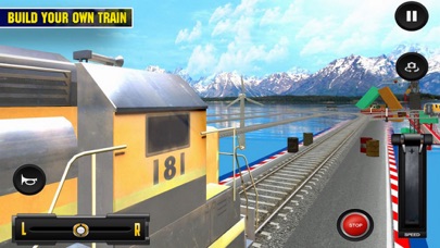 Driving Train On Impossible Tr screenshot 2
