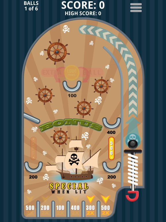 Screenshot #5 pour Handheld Pinball Fun