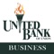 Bank conveniently and securely with United Bank of Union Mobile Business Banking