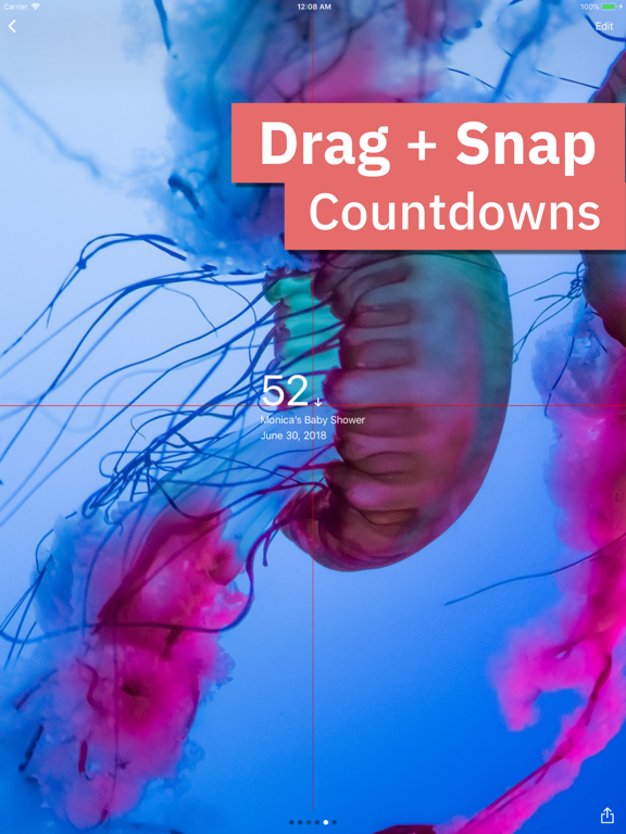 Screenshot #6 pour Count It Down! - Event Tracker