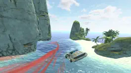 Game screenshot Flying Car Racing Extreme 2021 mod apk