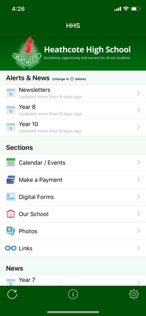 Heathcote High School - Enews(圖2)-速報App