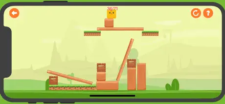 Physics box - Gravity puzzle