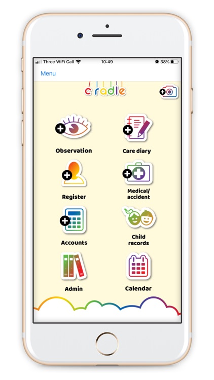 Cradle - For Childminders