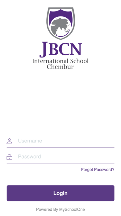 Screenshot #1 pour JBCN Chembur - MySchoolOne