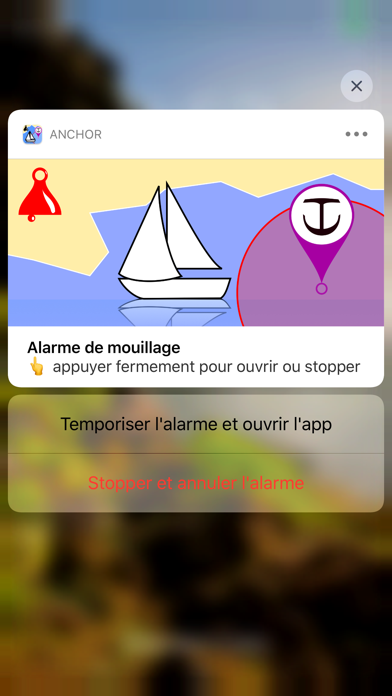 Télécharger Anchor! alarme de mouillage (5,99 €) iPhone & iPad - Navigation  - App Store