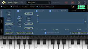 AudioLayer screenshot