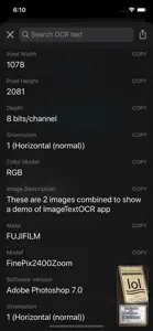 Image Text OCR Photo Scanner screenshot #6 for iPhone