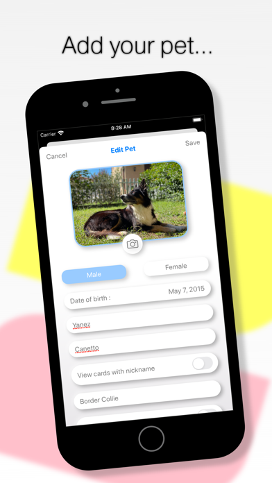 LoveMyPets - Care of pets Screenshot
