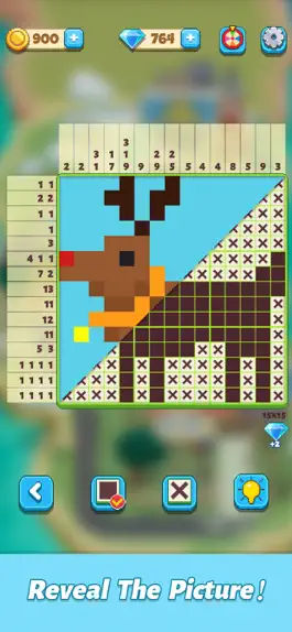 Game screenshot Pixel Cross™-Puzzle Page Game hack