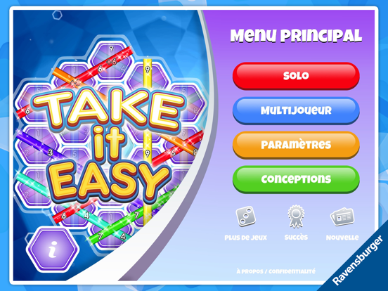 Screenshot #4 pour Take It Easy