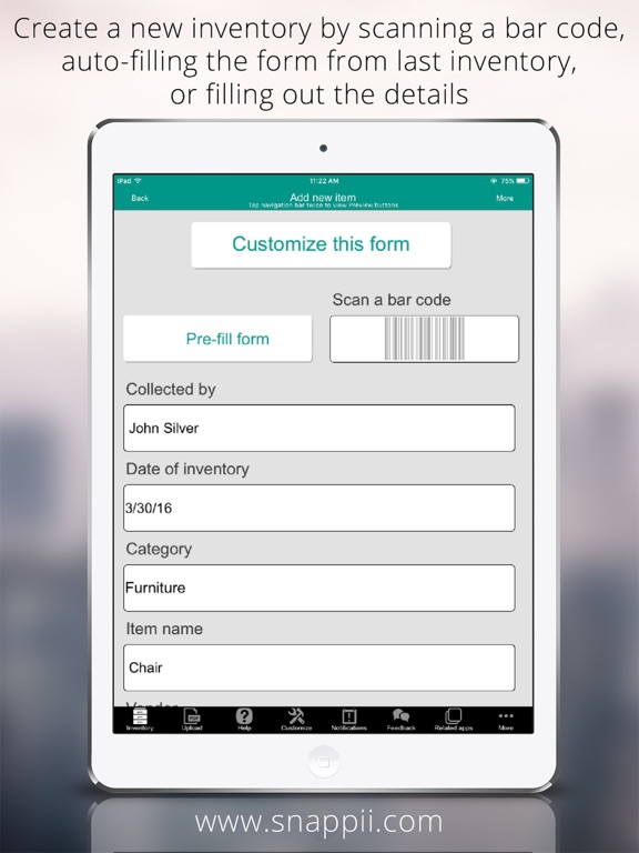 Screenshot #5 pour Office Inventory App