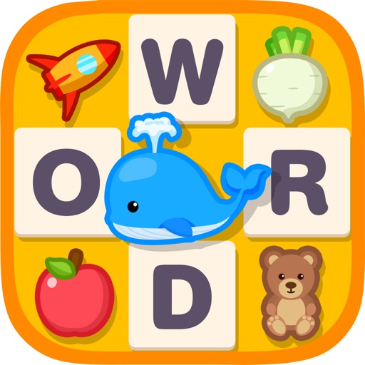 Kids Word Search & Spelling iOS App