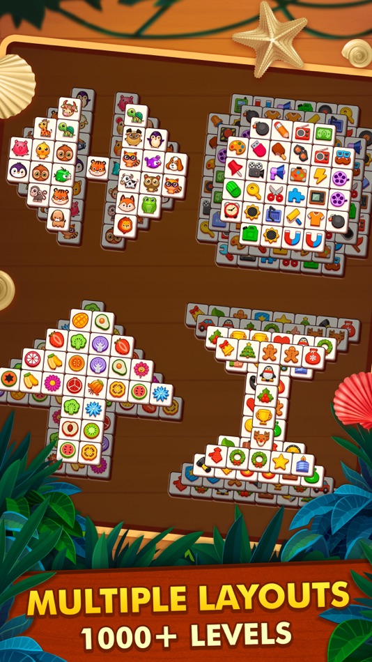 #4. Tile Fun Master - Tile Match (iOS) 由: Mrudul Babariya