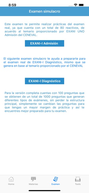 Mi guia Exani Uno(圖3)-速報App