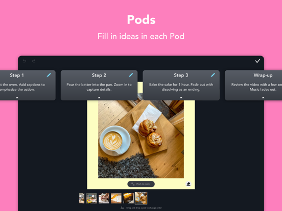 Write-on Video Ultimate iPad app afbeelding 3
