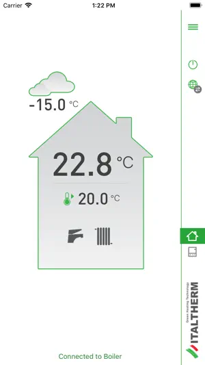 Italtherm Net APP screenshot 1