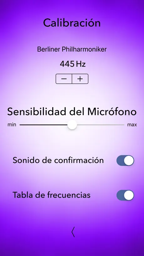 Afinador de Contrabajo Pro