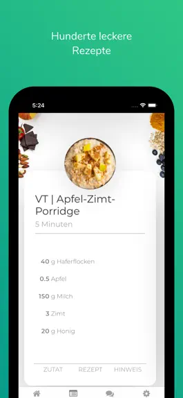 Game screenshot Coached: Mein Ernährungscoach apk