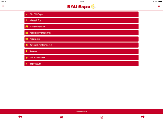 Screenshot #5 pour BAUExpo