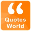 Quotes World (90+ Categories) icon