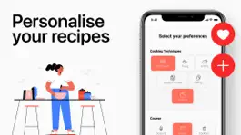 Game screenshot American Cooking Recipes App hack