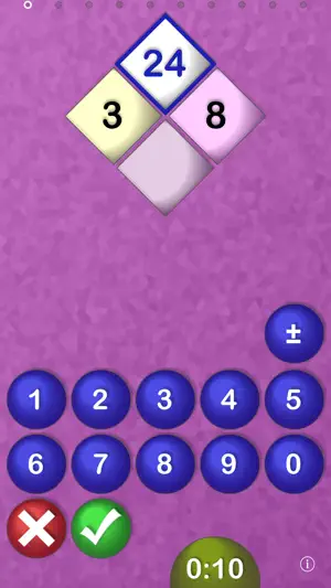 DiaMath (Diamond Math) screenshot 4