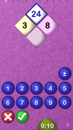 DiaMath (Diamond Math) screenshot 4