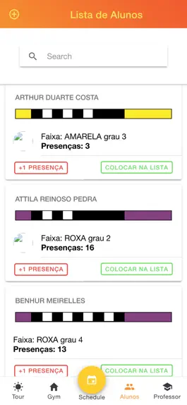 Game screenshot MyBelt Professor hack