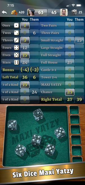 Yatzy Dice Master(圖7)-速報App