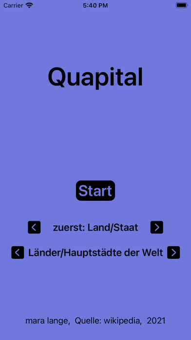 Quapital Screenshot