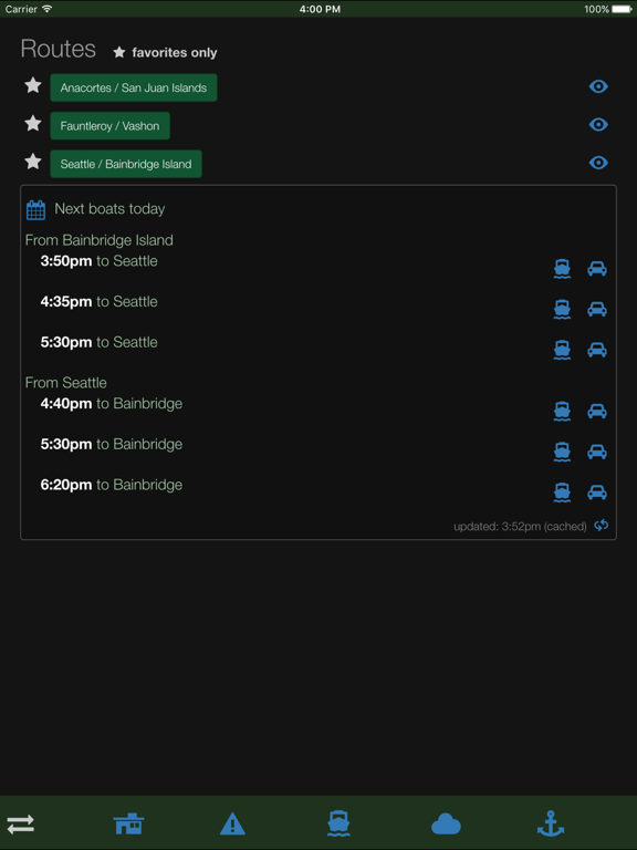 Screenshot #4 pour nextboat WSF