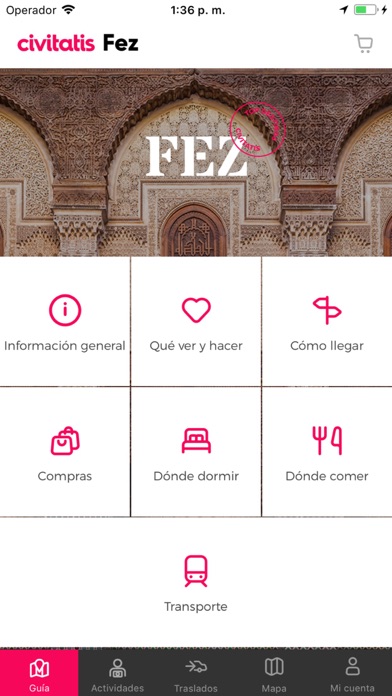 Guía de Fez de Civitatis.com Screenshot