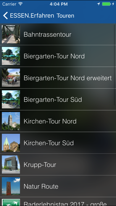 Screenshot #2 pour ESSEN.Erfahren
