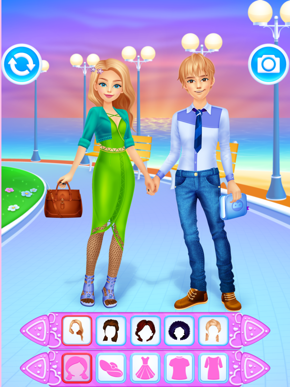 Screenshot #4 pour Couples Dress Up