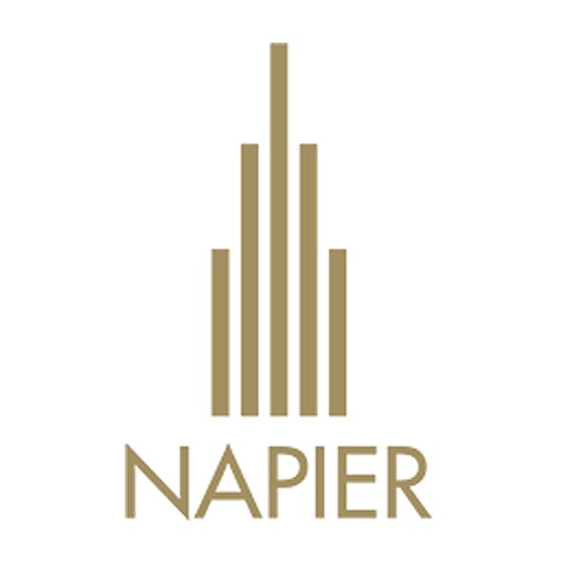 Art Deco Napier icon