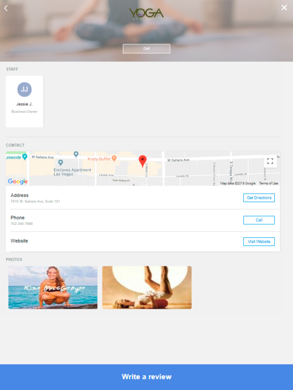 Screenshot #5 pour Yoga Sanctuary