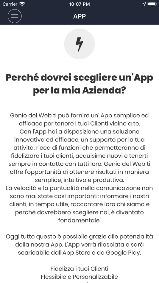 #3. Genio del web (iOS) By: Genio del web srls