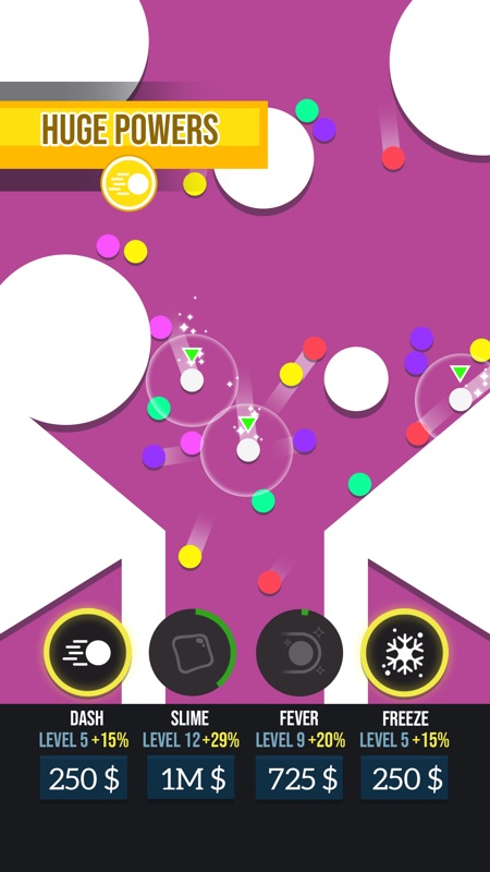 Idle Ball Race screenshot 2