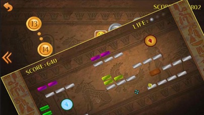Screenshot #1 pour Break Bricks - Brick of Egypt