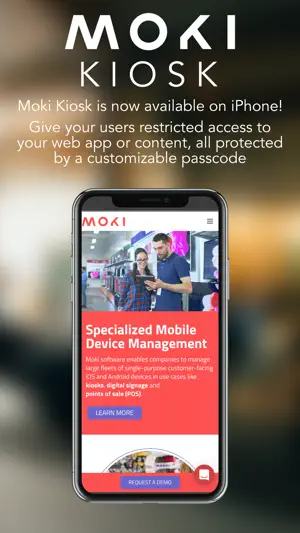 Moki Kiosk screenshot 1